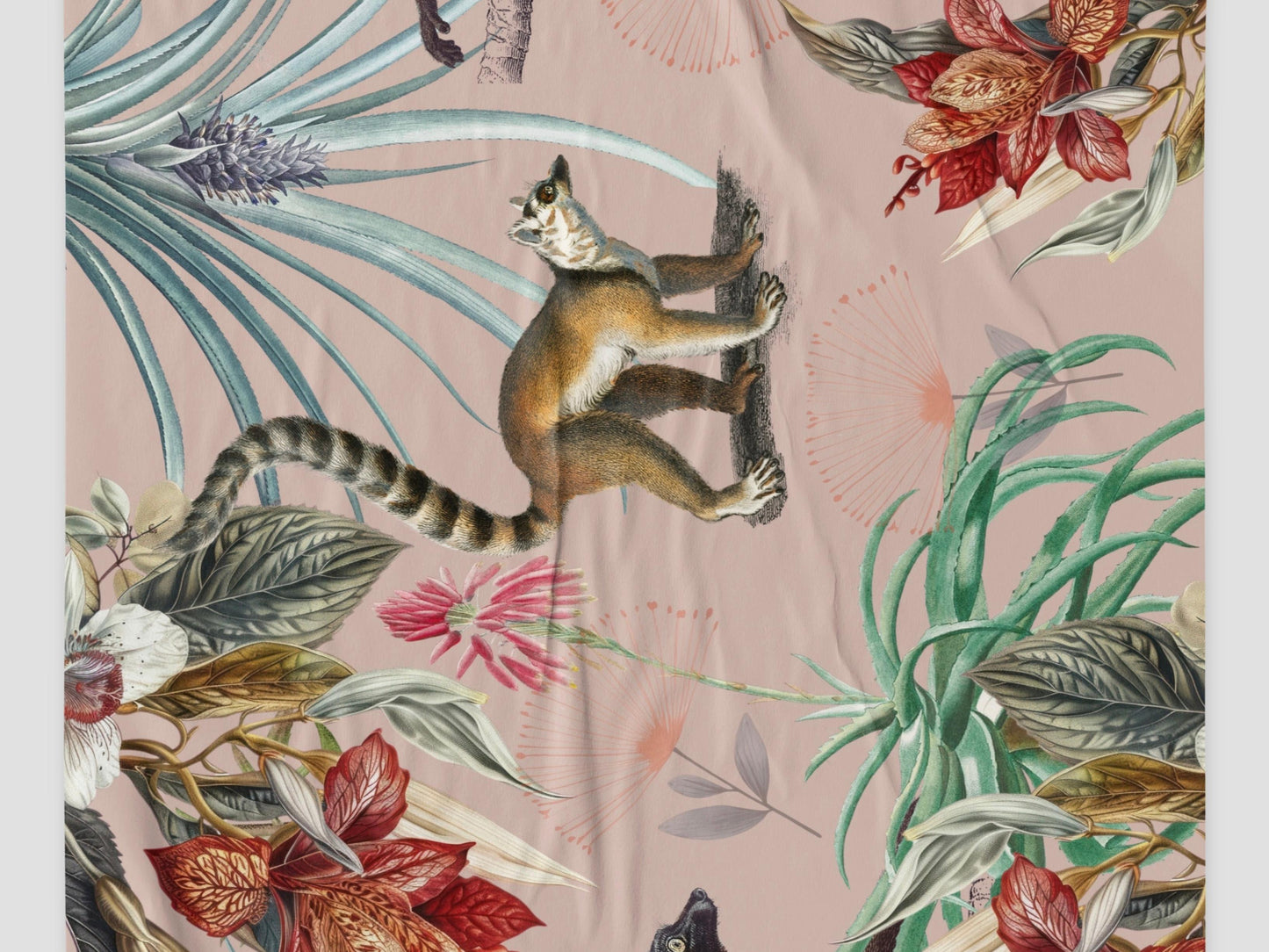 Tablecloth Monkey Business