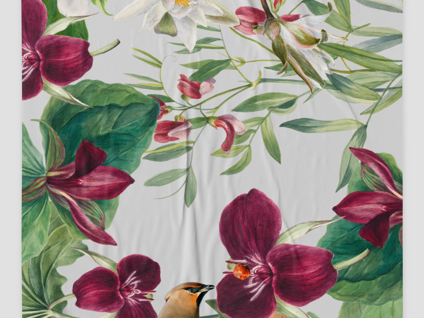 Tablecloth Purple Foliage