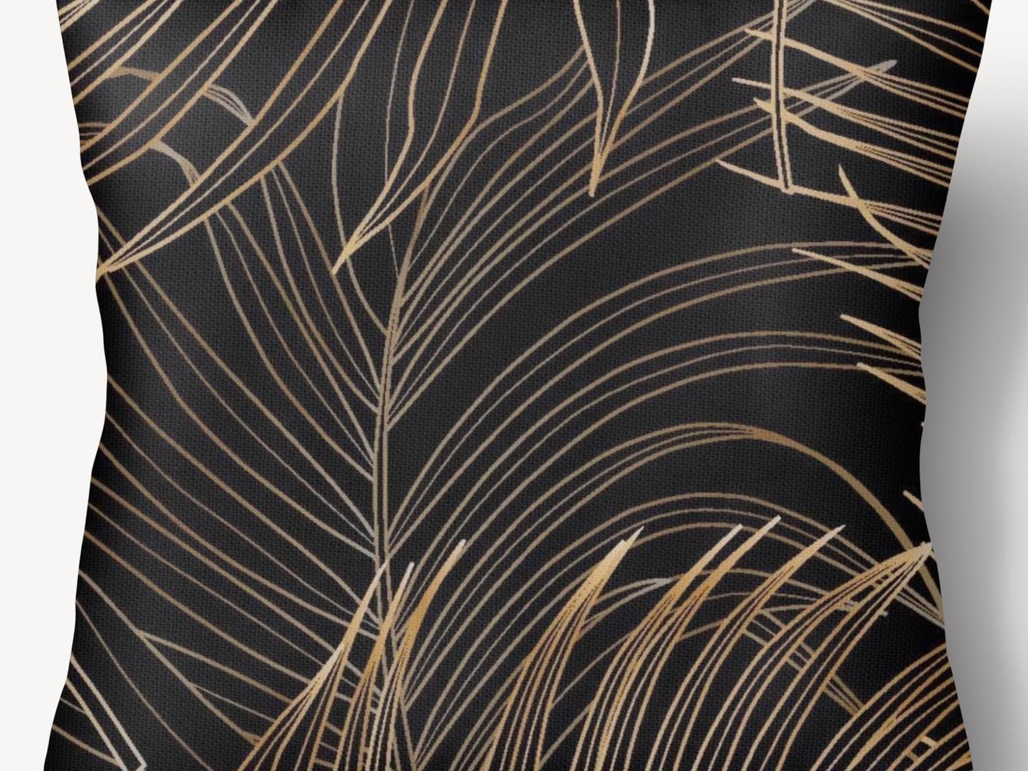 Scatter Cushion Golden Palm