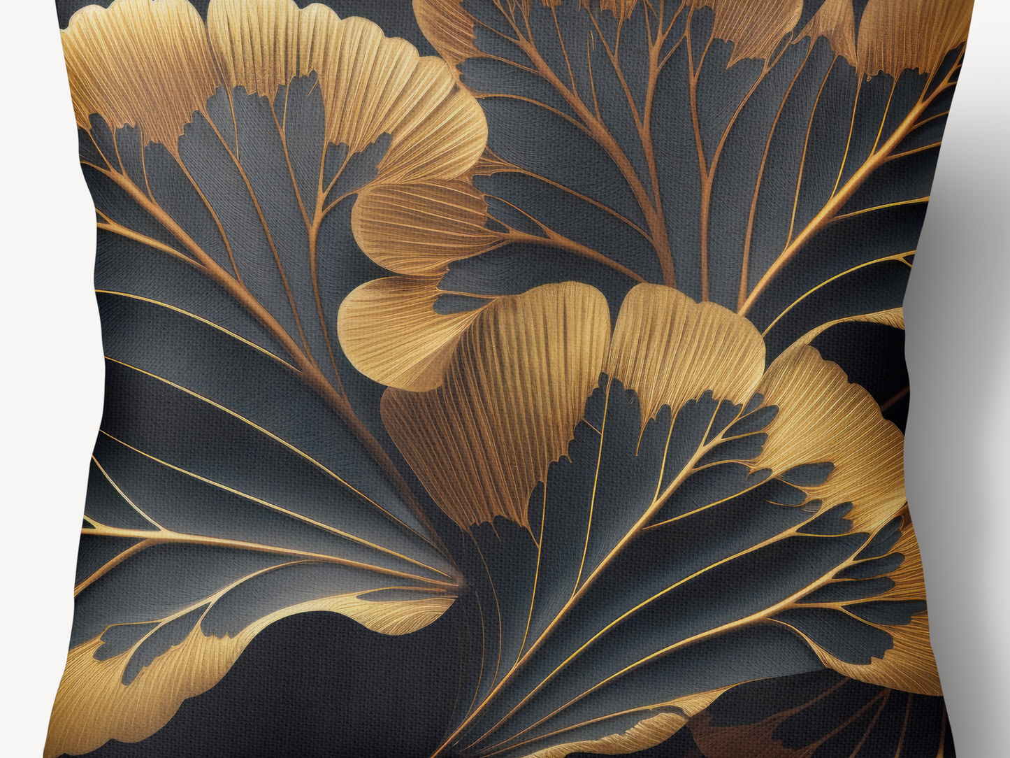 Scatter Cushion Golden Harmony