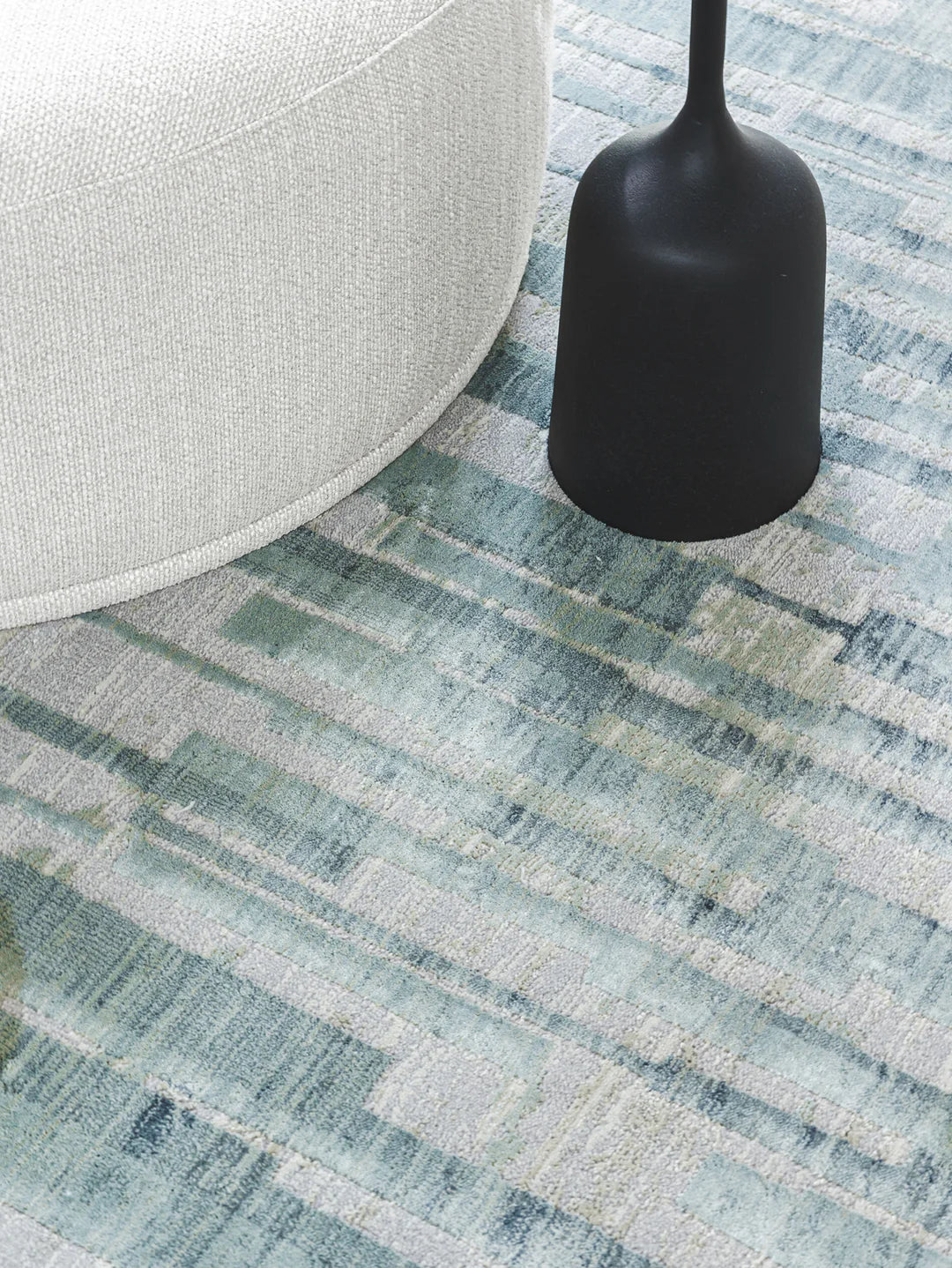 Ether Rug in Lake