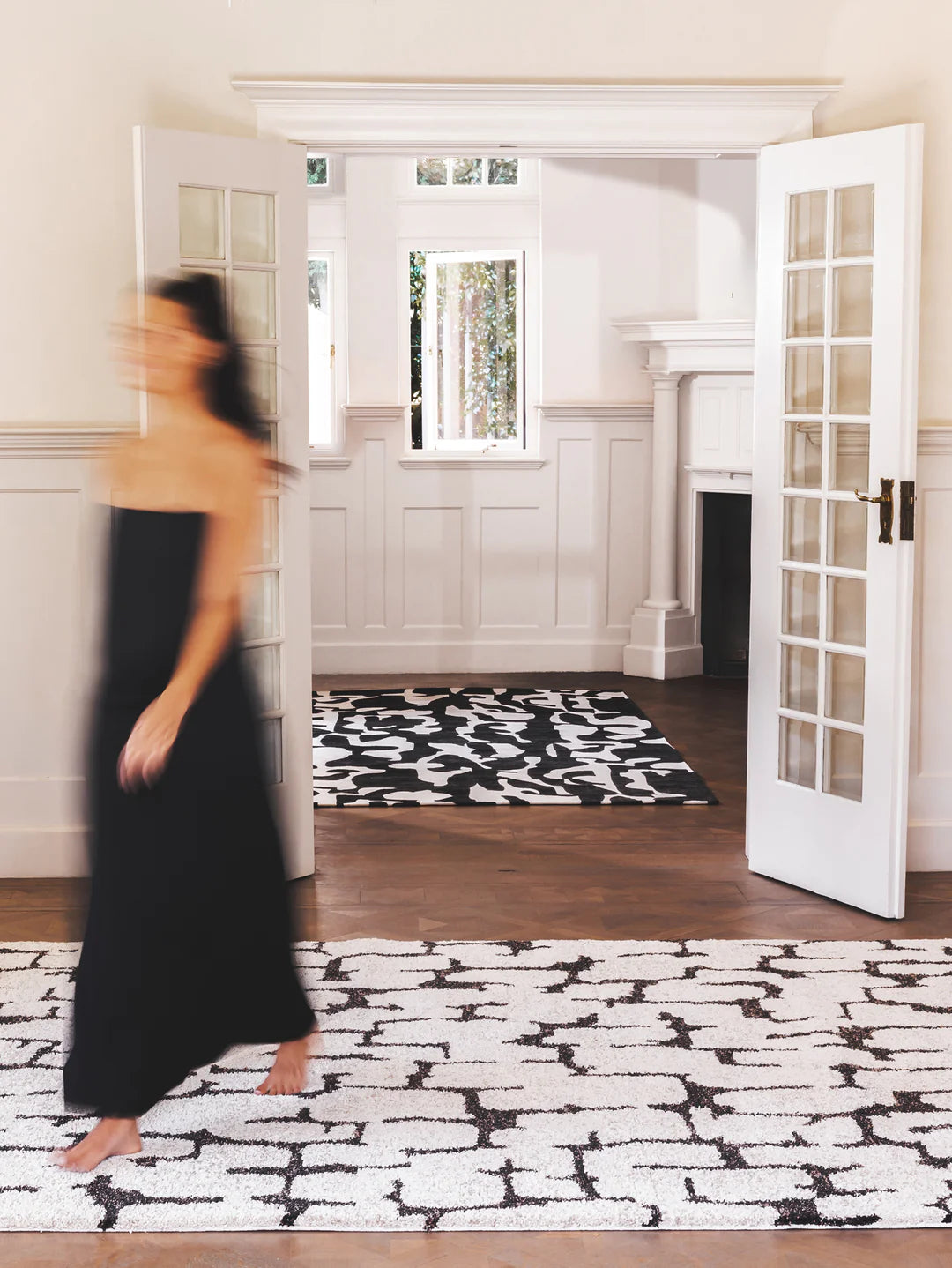 Amani Rug in Ivory