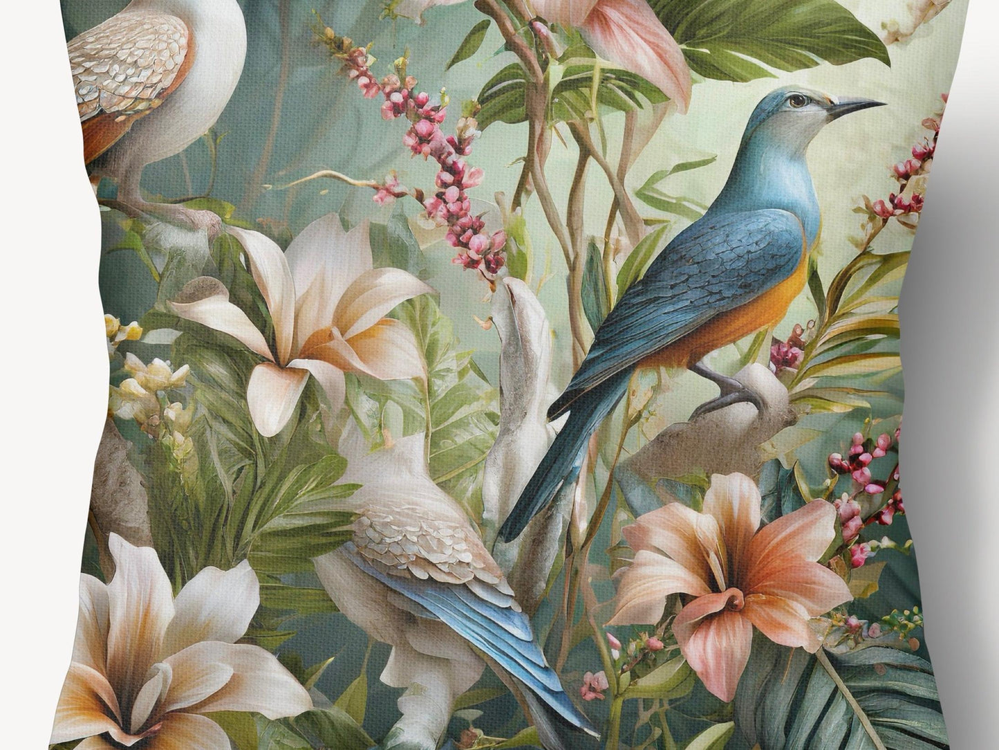 Scatter cushion Aviary Oasis
