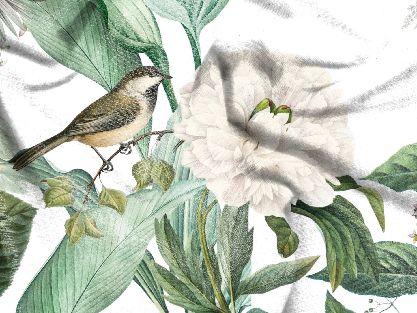 Table Cloth Birds Haven