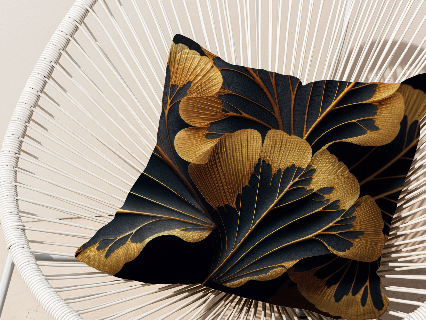 Scatter Cushion Golden Harmony