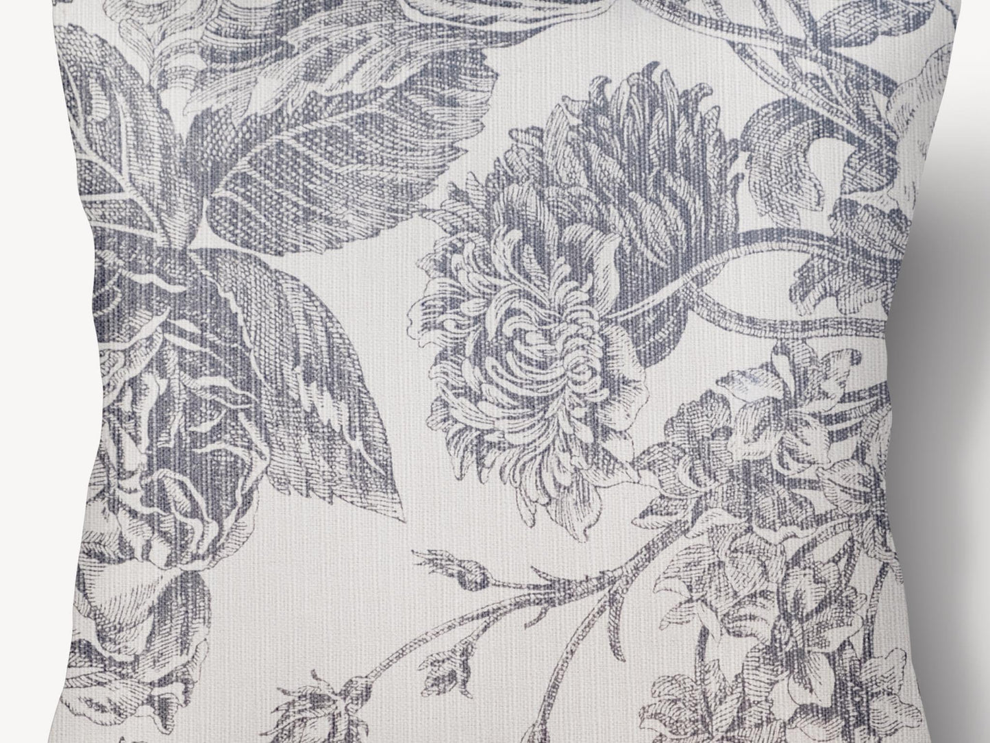 Scatter Cushion Faded Ink