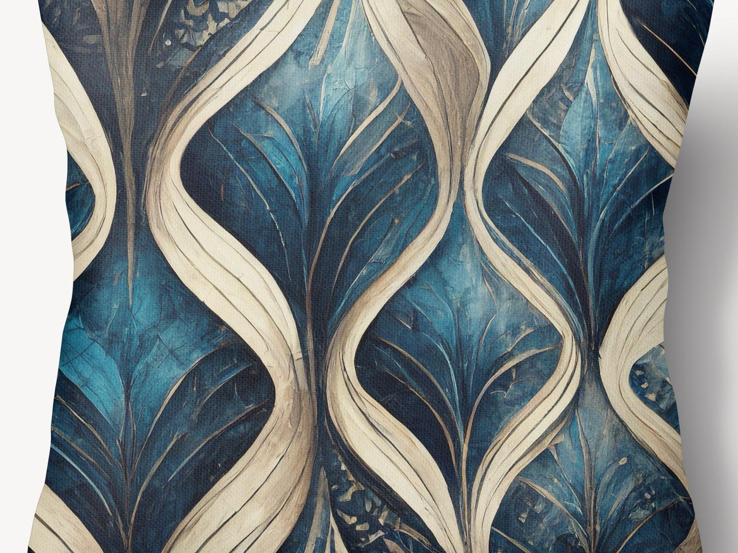 Scatter cushion Moroccan Azure