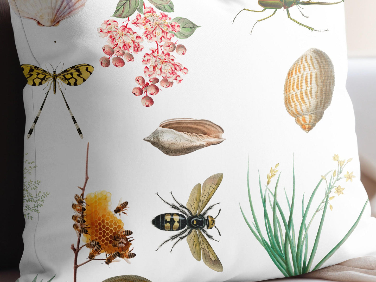 Scatter Cushion Natural Order