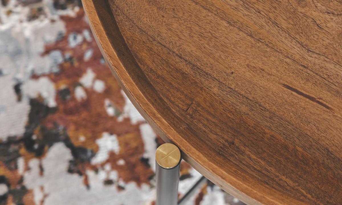 Roundhouse Side Table Set
Nutmeg