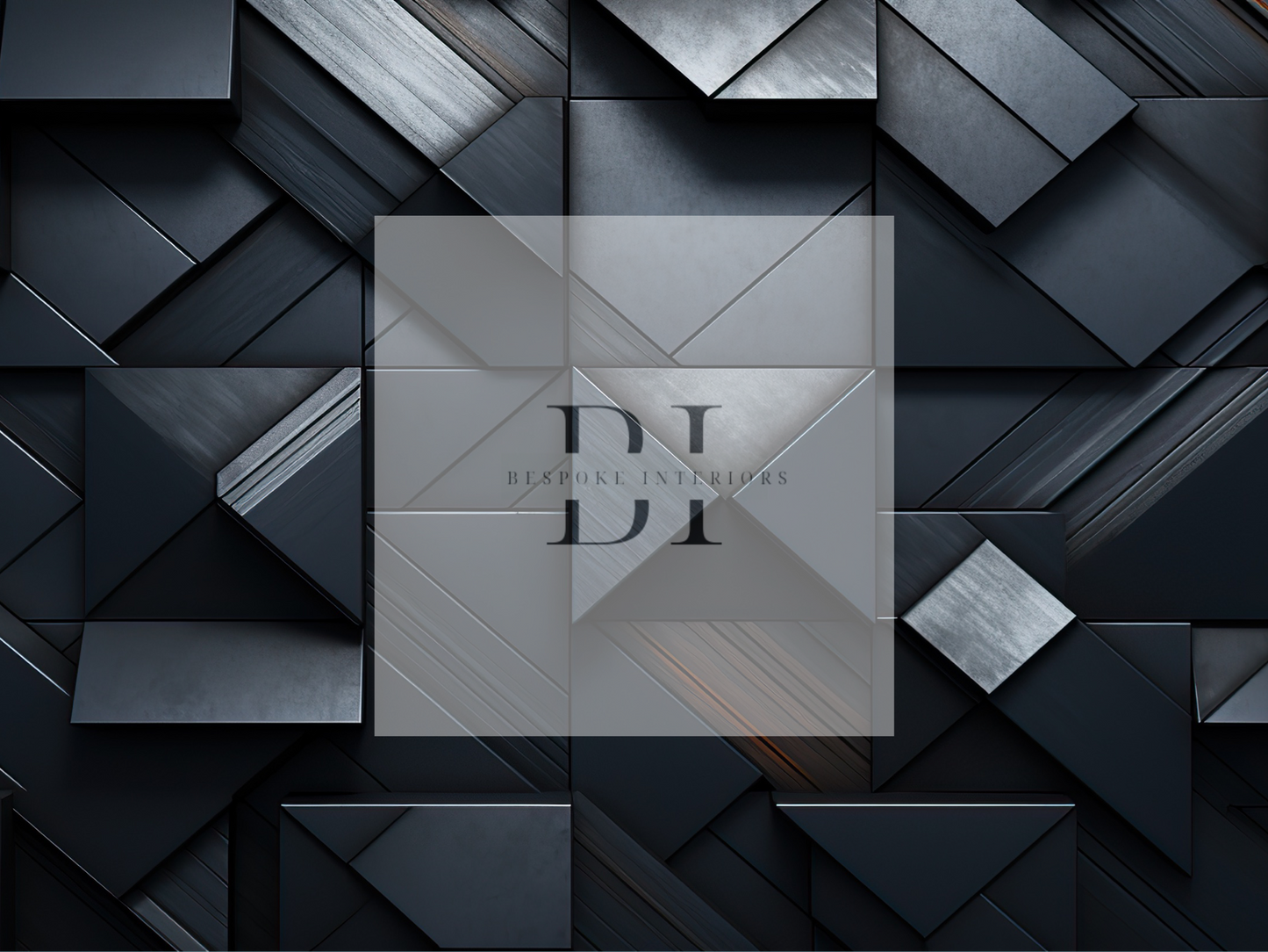 Wallpaper 3D Wall Panelling Geometric