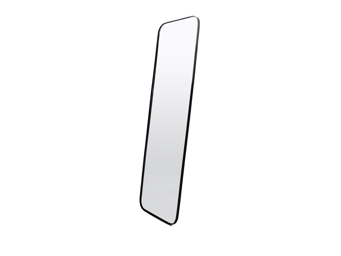 Siberia Full Length Mirror Black