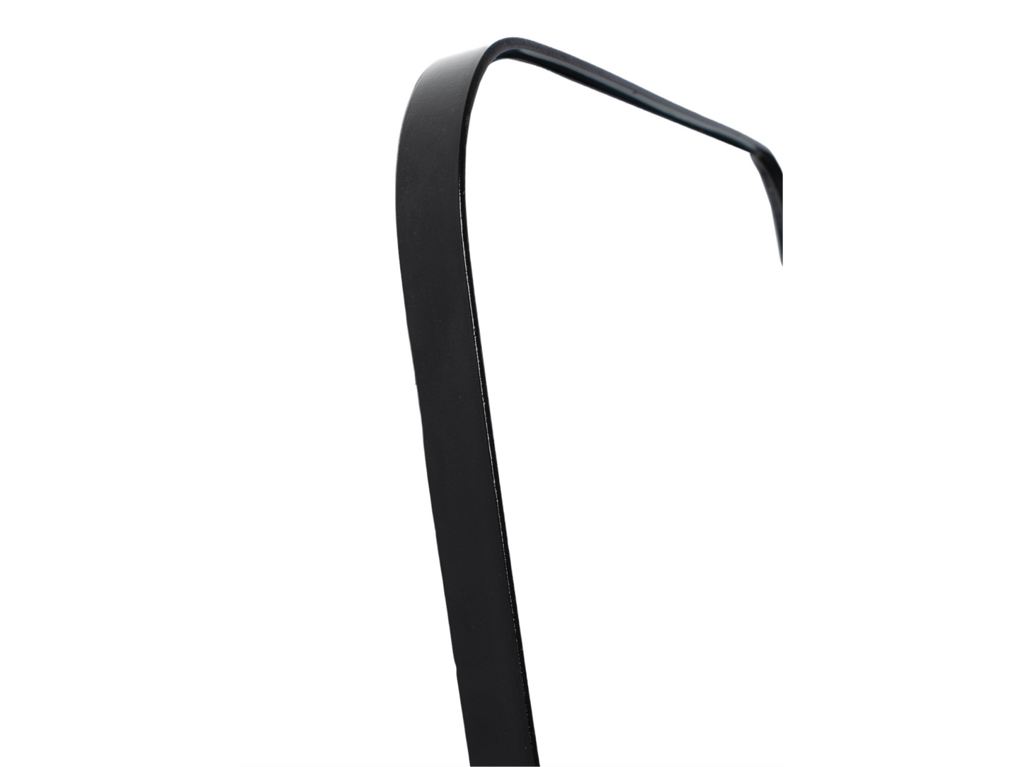 Siberia Full Length Mirror Black