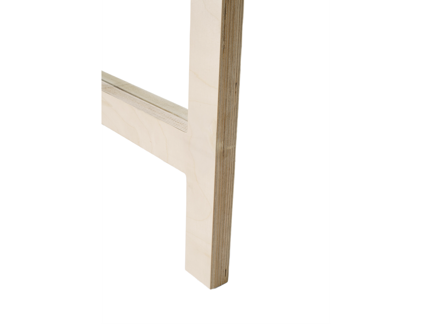 Birch Leaning Mirror