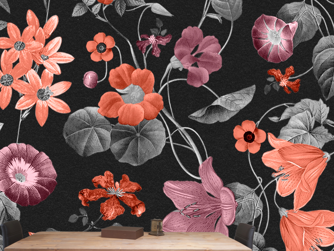 Wallpaper Pink Lily