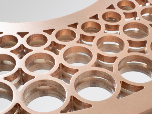 Mirror Motif round