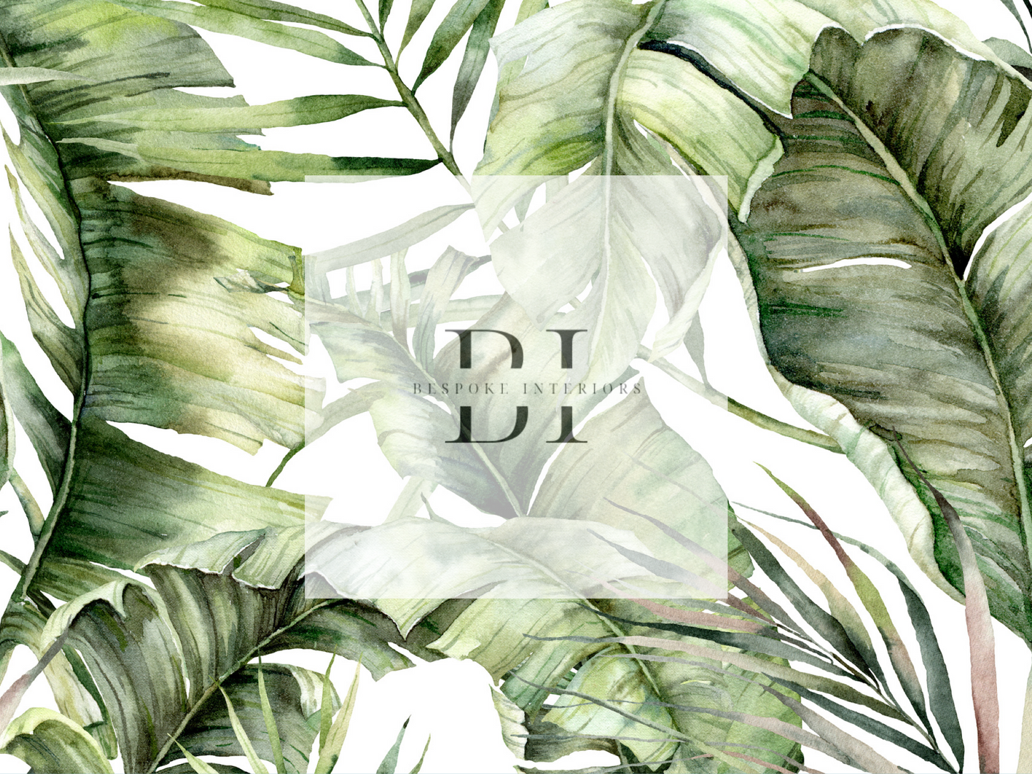 Wallpaper palm leaf