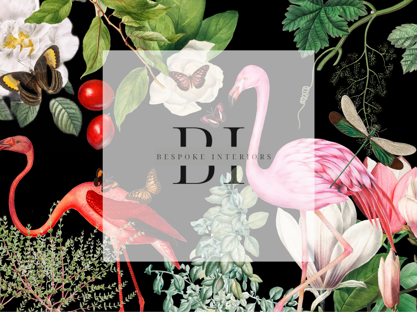 Wallpaper Flamingo Paradise-Pitch