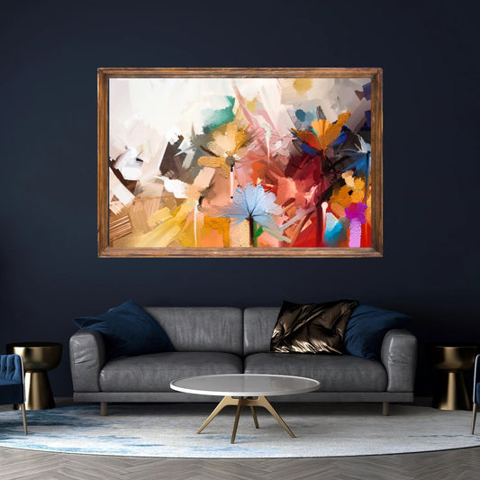 Wall Art Impasto