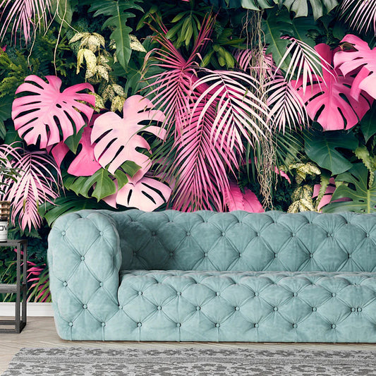 Wallpaper Pink Jungle