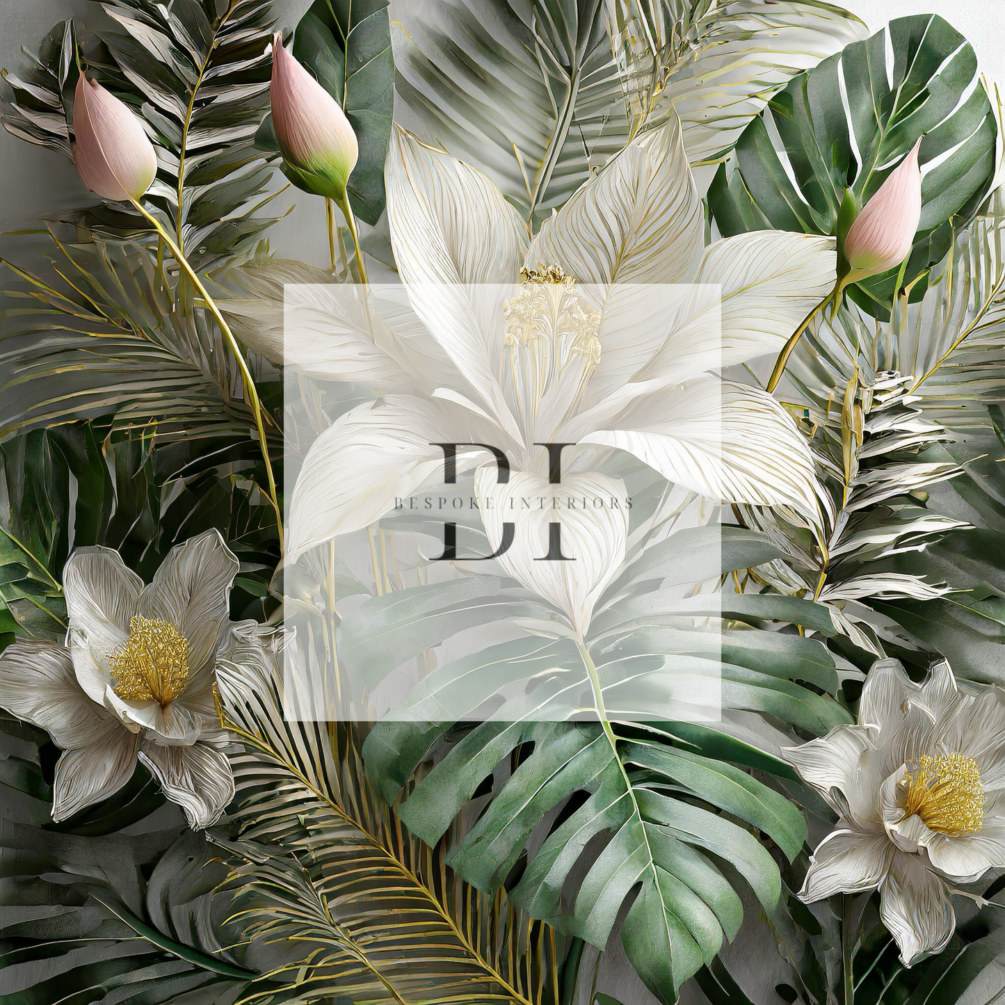 Wallpaper blooming botanics