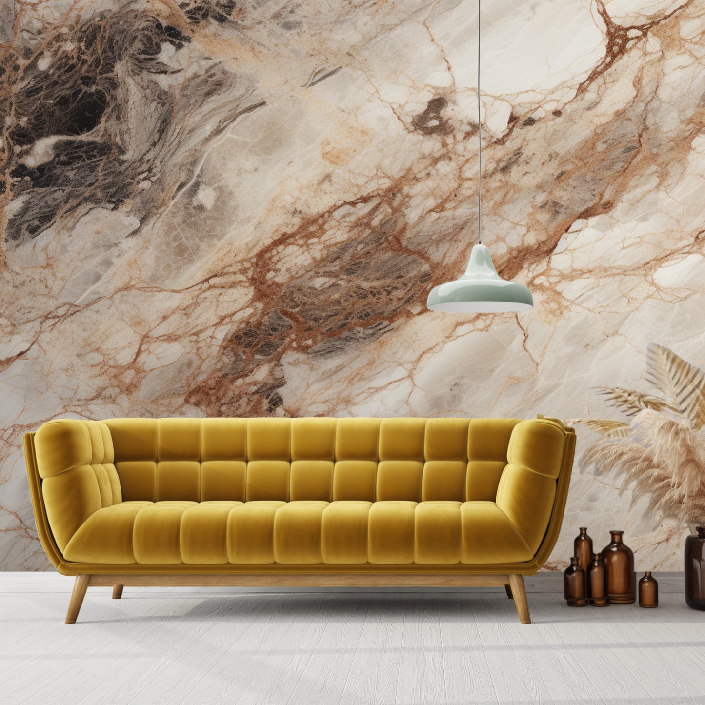 Wallpaper Earthy Marble