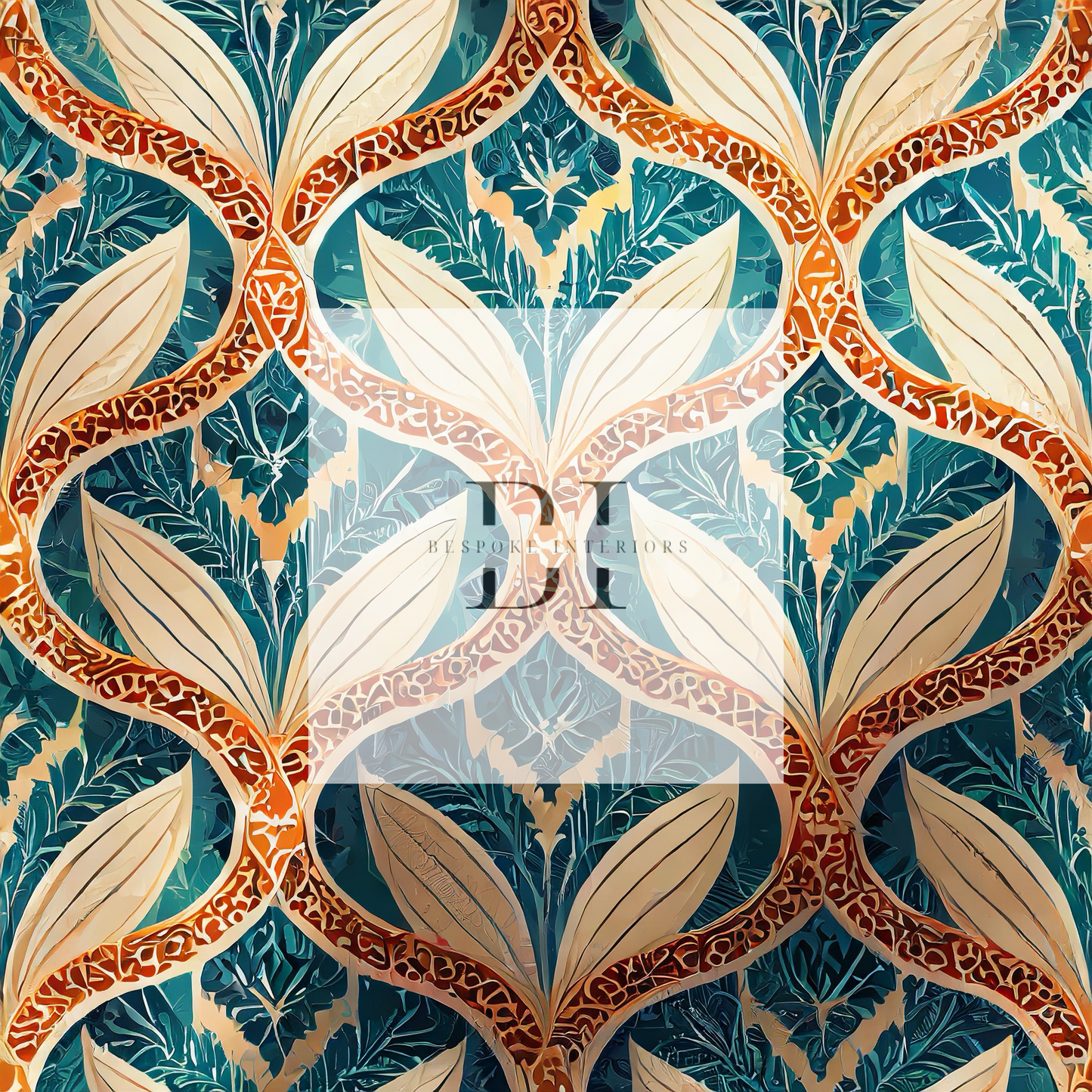 Wallpaper Moroccan Flow