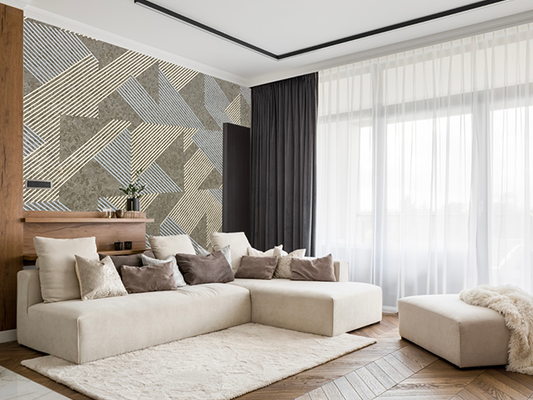 Wallpaper Serene Geometry
