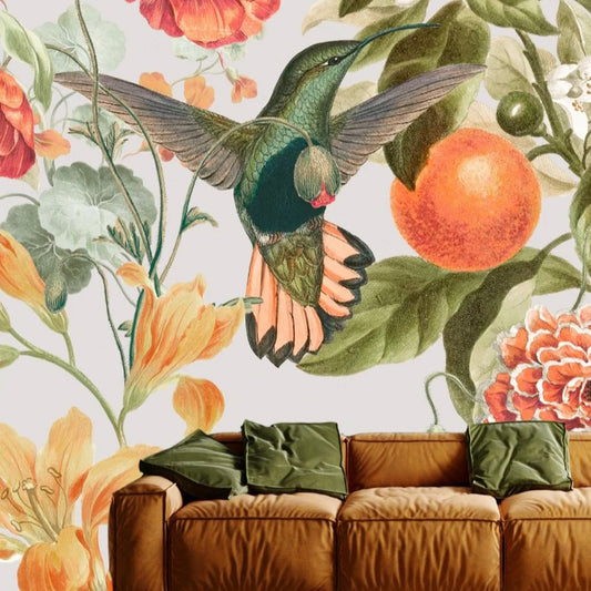 Wallpaper The Humming Bird