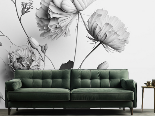 Wallpaper 3D Floral