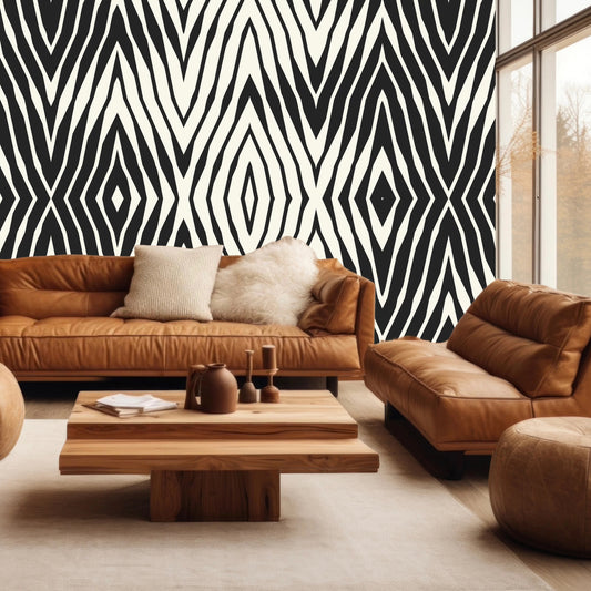 Wallpaper African Geometric