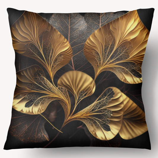 Scatter Cushion Golden Foliage