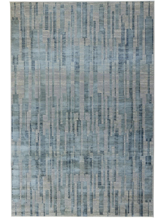 Ether Rug in Lake