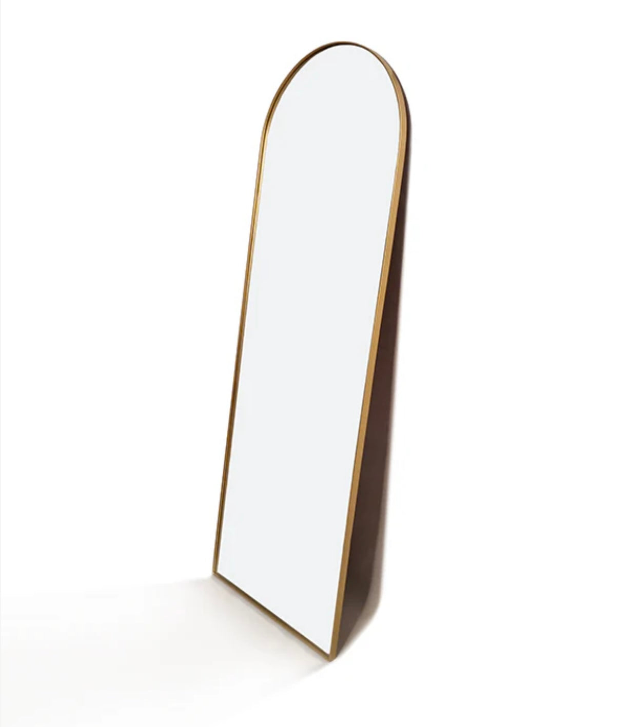 Versailles Mirror - Full Length Arch Gold