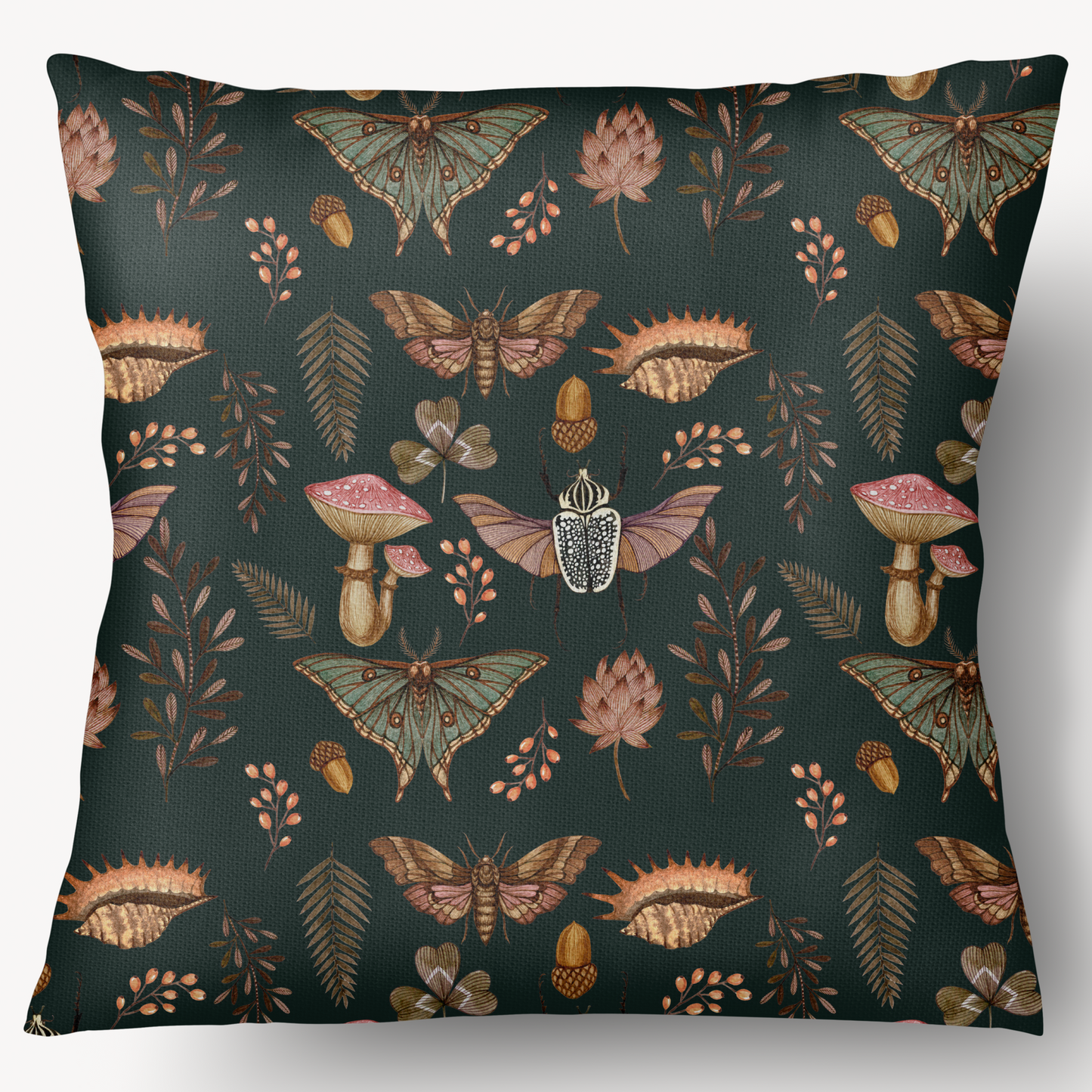 Scatter Cushion Petit Mushroom