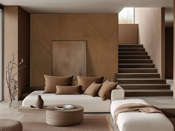 Wallpaper Woodland Weave