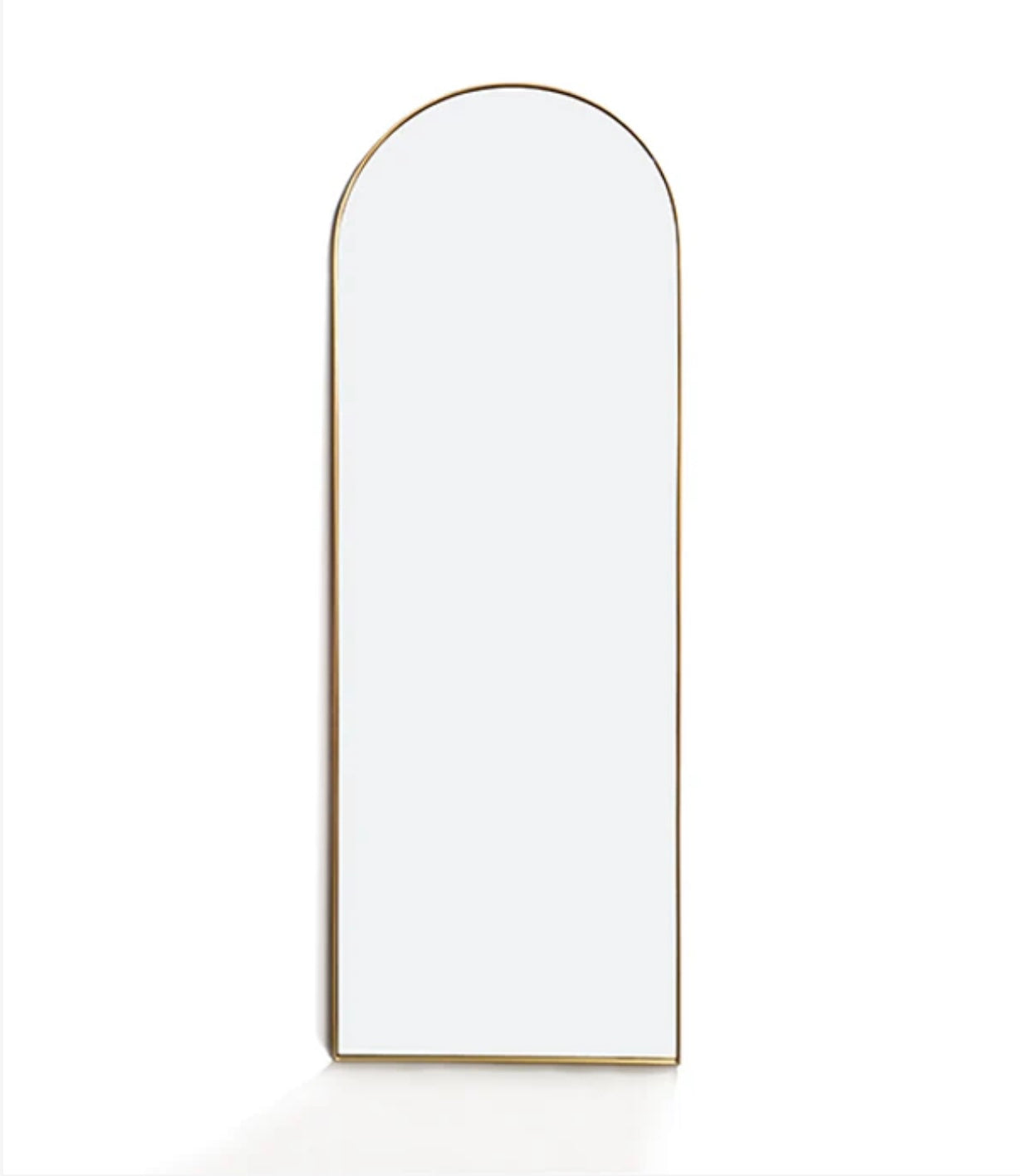 Versailles Mirror - Full Length Arch Gold