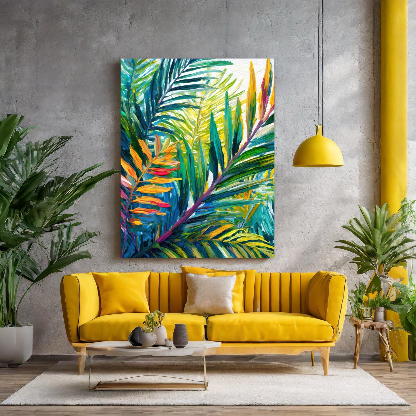 Wall Art Fern Spectrum