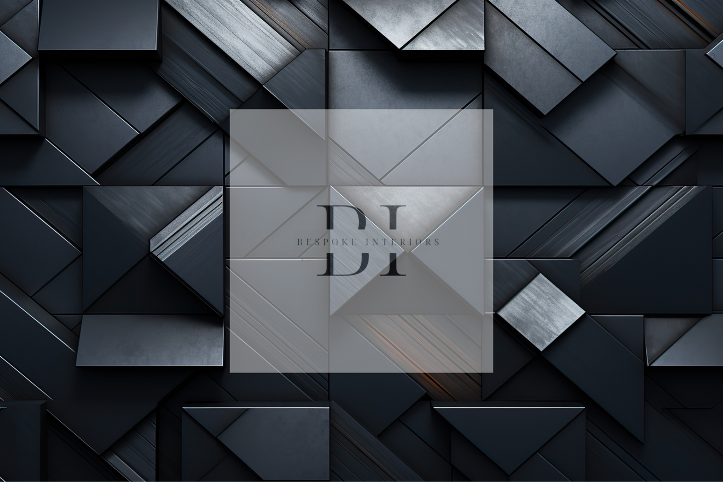 Wallpaper 3D Wall Panelling Geometric