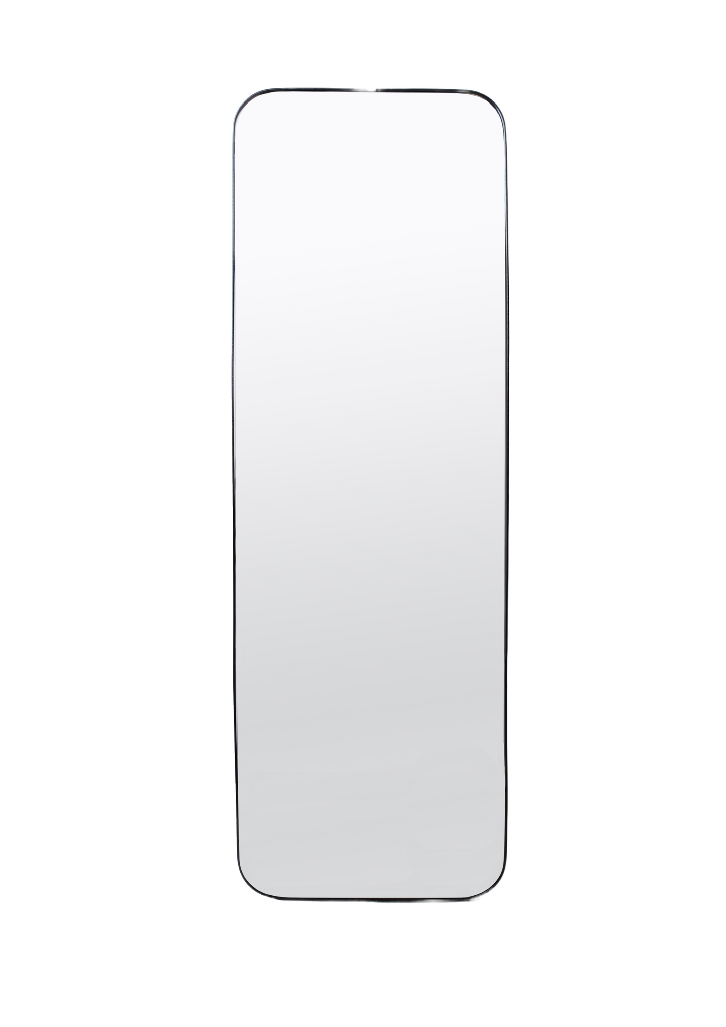 Siberia  Full Length Mirror Black