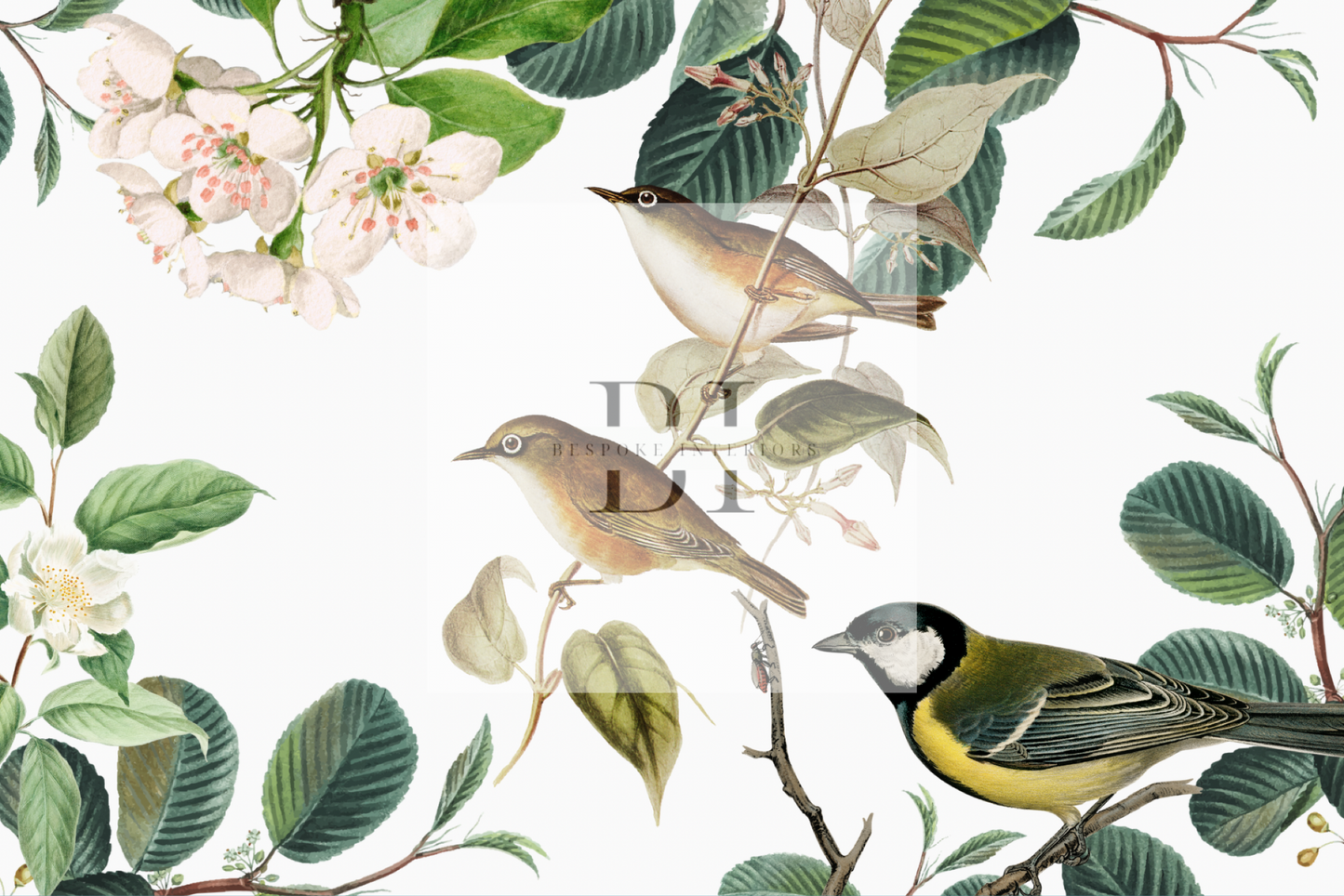 Wallpaper Birds lookout