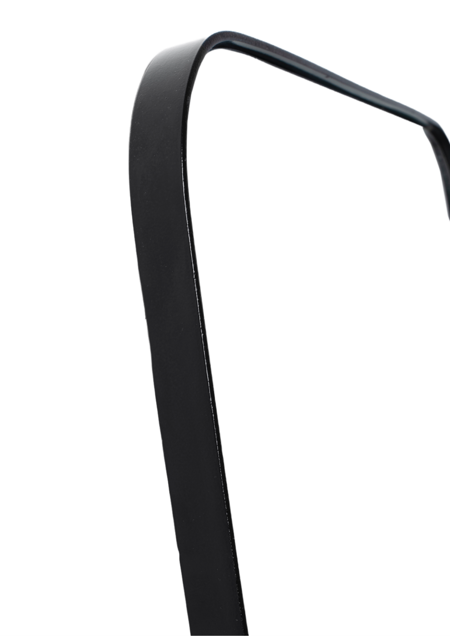 Siberia  Full Length Mirror Black