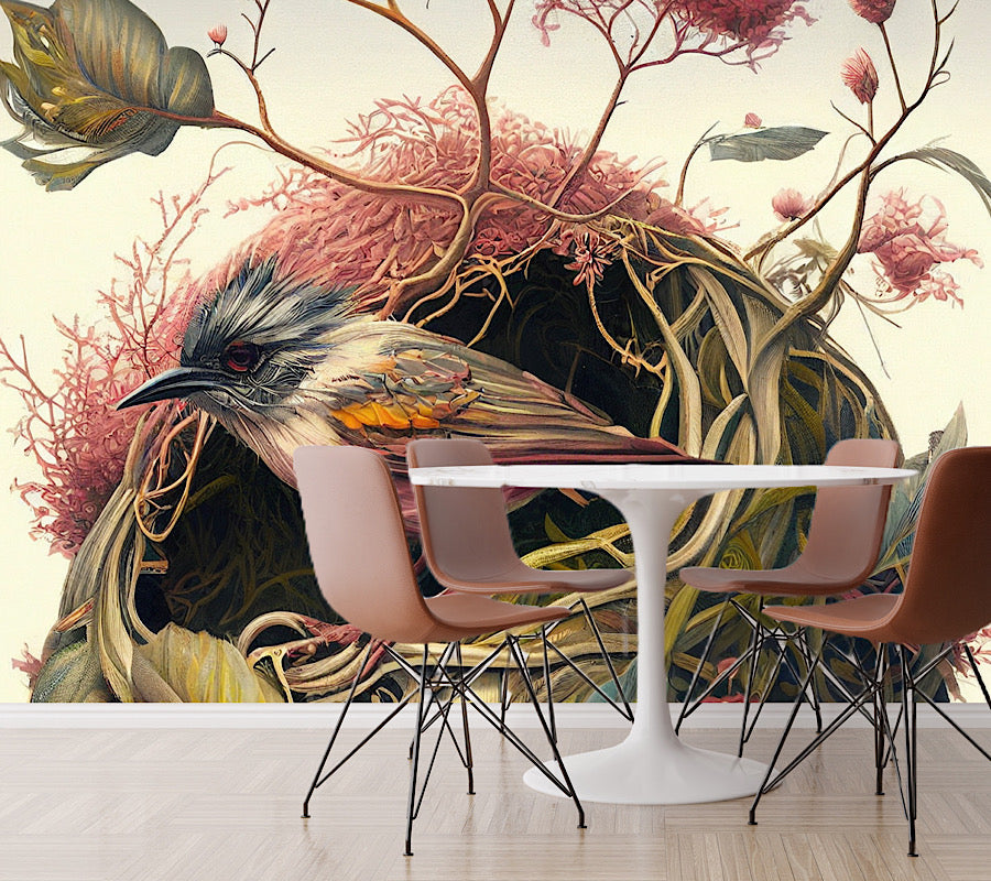 Wallpaper Nesting Bird