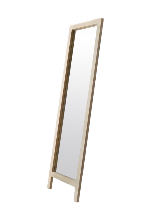 Birch Leaning Mirror