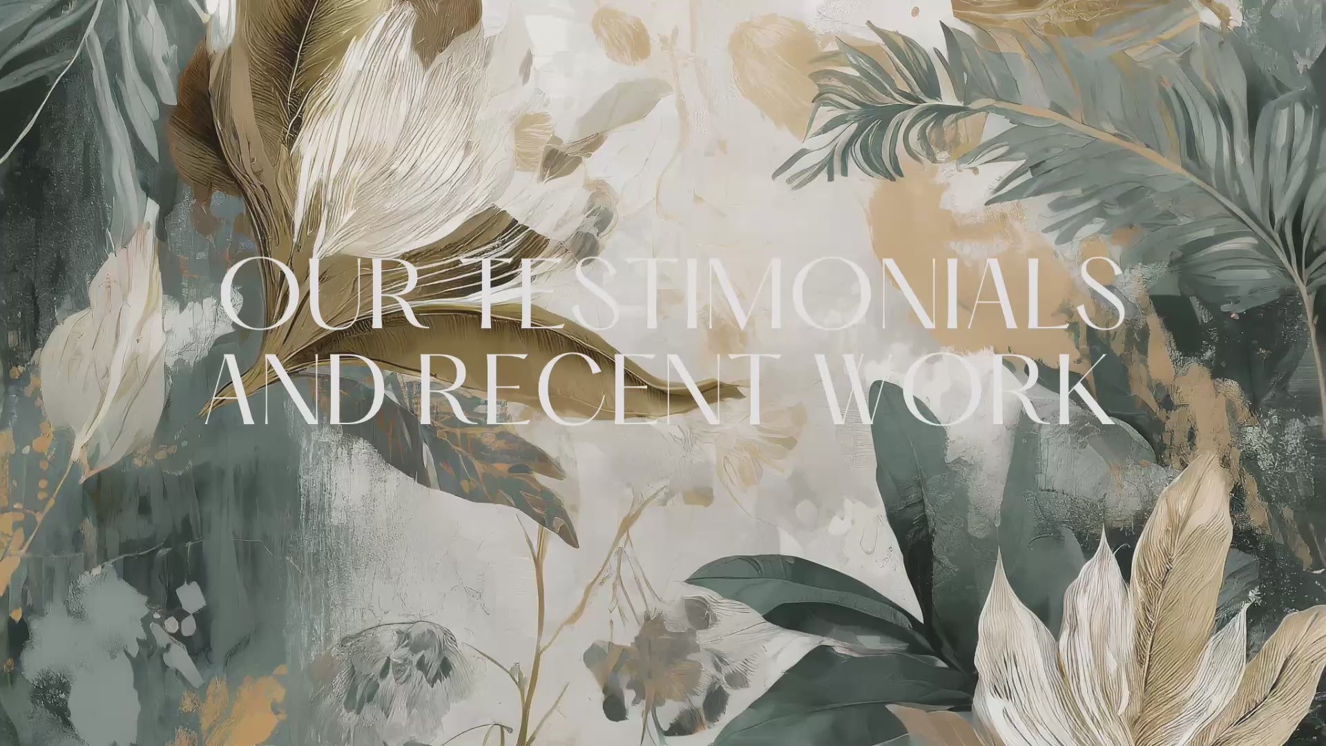 Load video: Bespoke Wall And Interiors Testimonials