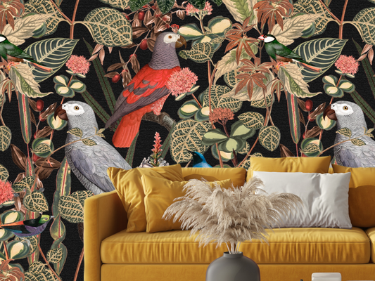 Wallpaper forest
