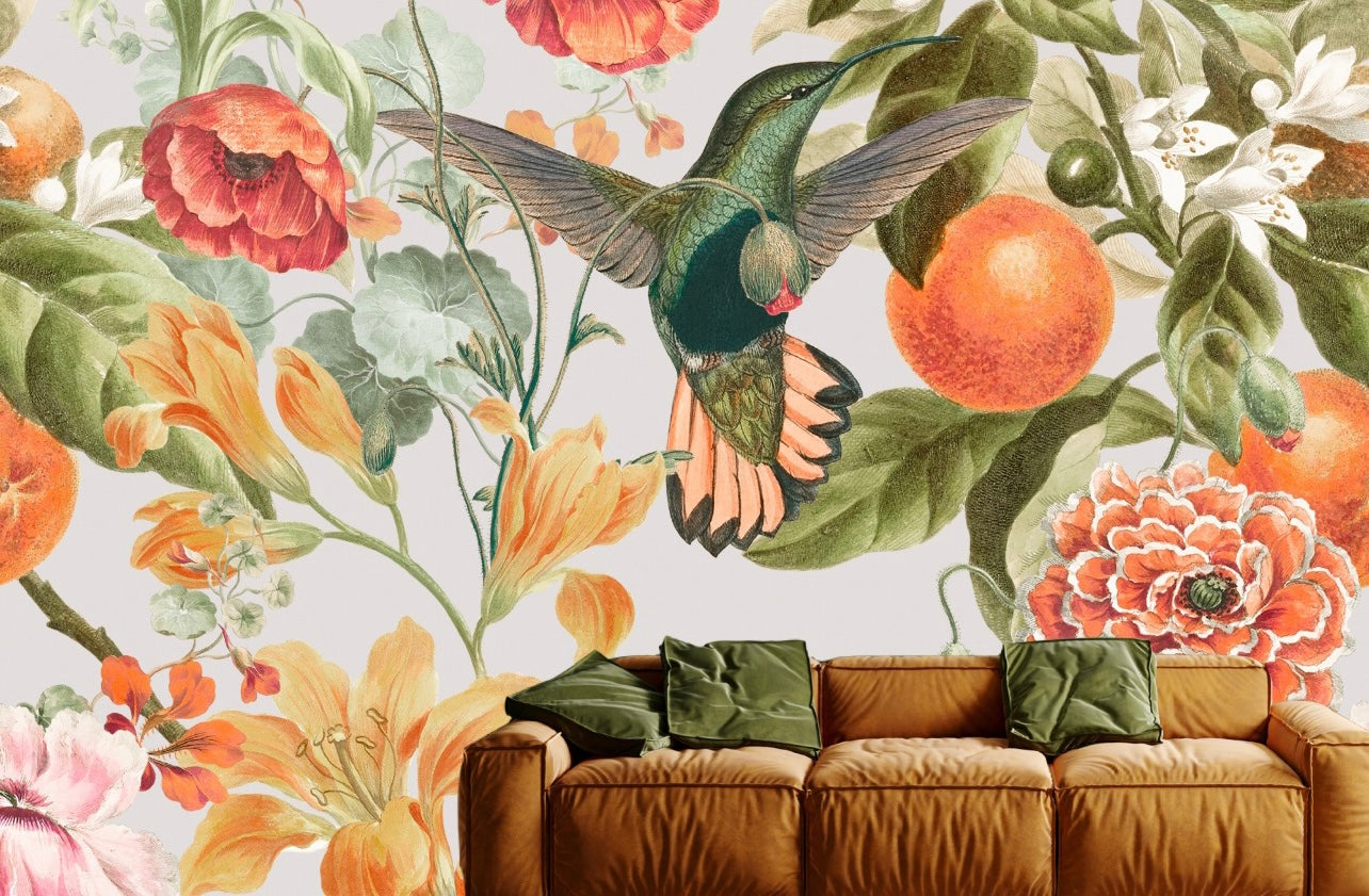 Wallpaper The Humming Bird