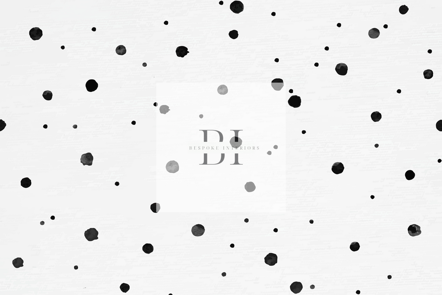 Wallpaper Black splatter dot