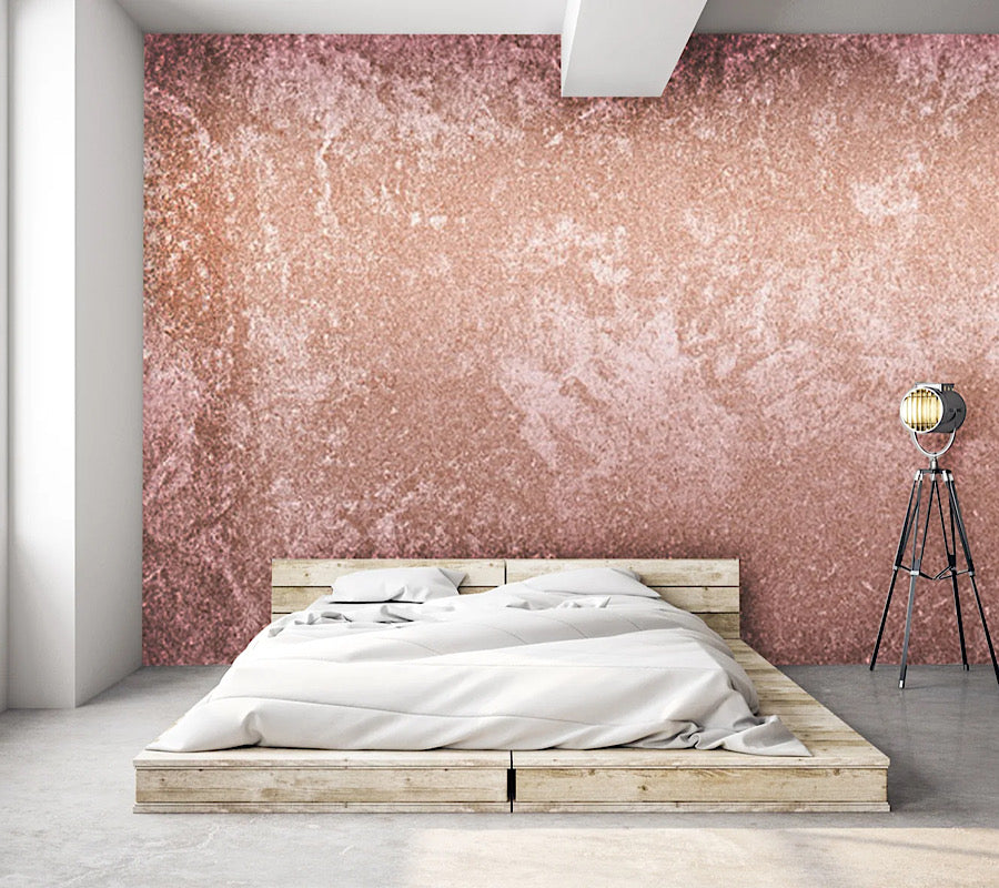 Wallpaper Textured Blush