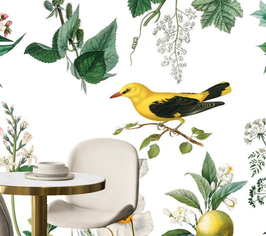 Wallpaper A Birds Paradise