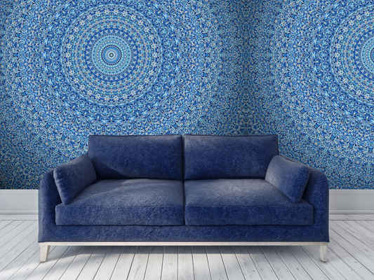 Wallpaper Blue Sun